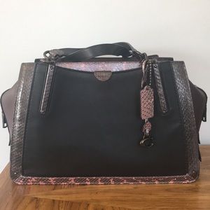 Coach Dreamer 36 Black Multi gently used